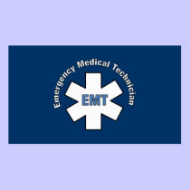 Emergency Med Tech business cards