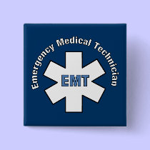 Emergency Med Tech buttons