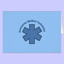 Emergency Med Tech cards