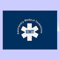 Emergency Med Tech cards