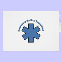 Emergency Med Tech cards