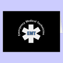 Emergency Med Tech cards