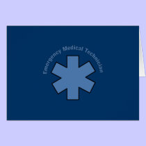 Emergency Med Tech cards