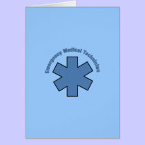 Emergency Med Tech cards