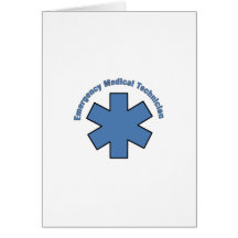 Emergency Med Tech Greeting Cards