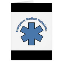 Emergency Med Tech Greeting Cards