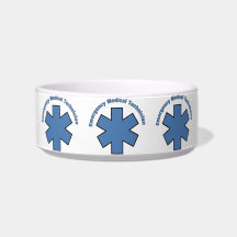 Emergency Med Tech Pet Bowl