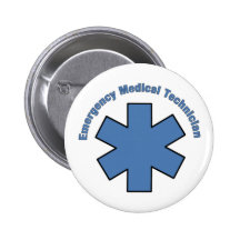 Emergency Med Tech Pin