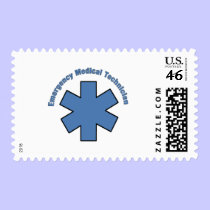 Emergency Med Tech stamps