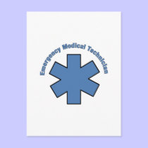 Emergency Med Tech postcards