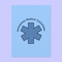 Emergency Med Tech postcards