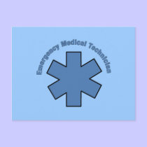 Emergency Med Tech postcards