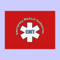 Emergency Med Tech postcards