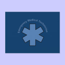 Emergency Med Tech postcards
