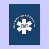 Emergency Med Tech postcards