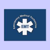 Emergency Med Tech postcards