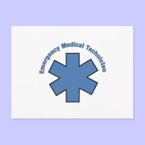 Emergency Med Tech postcards