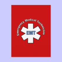 Emergency Med Tech postcards