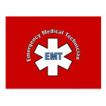 Emergency Med Tech Postcards