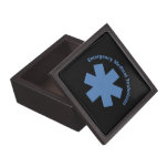 Emergency Med Tech Premium Trinket Box