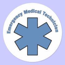Emergency Med Tech stickers