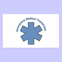 Emergency Med Tech stickers