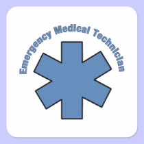 Emergency Med Tech stickers