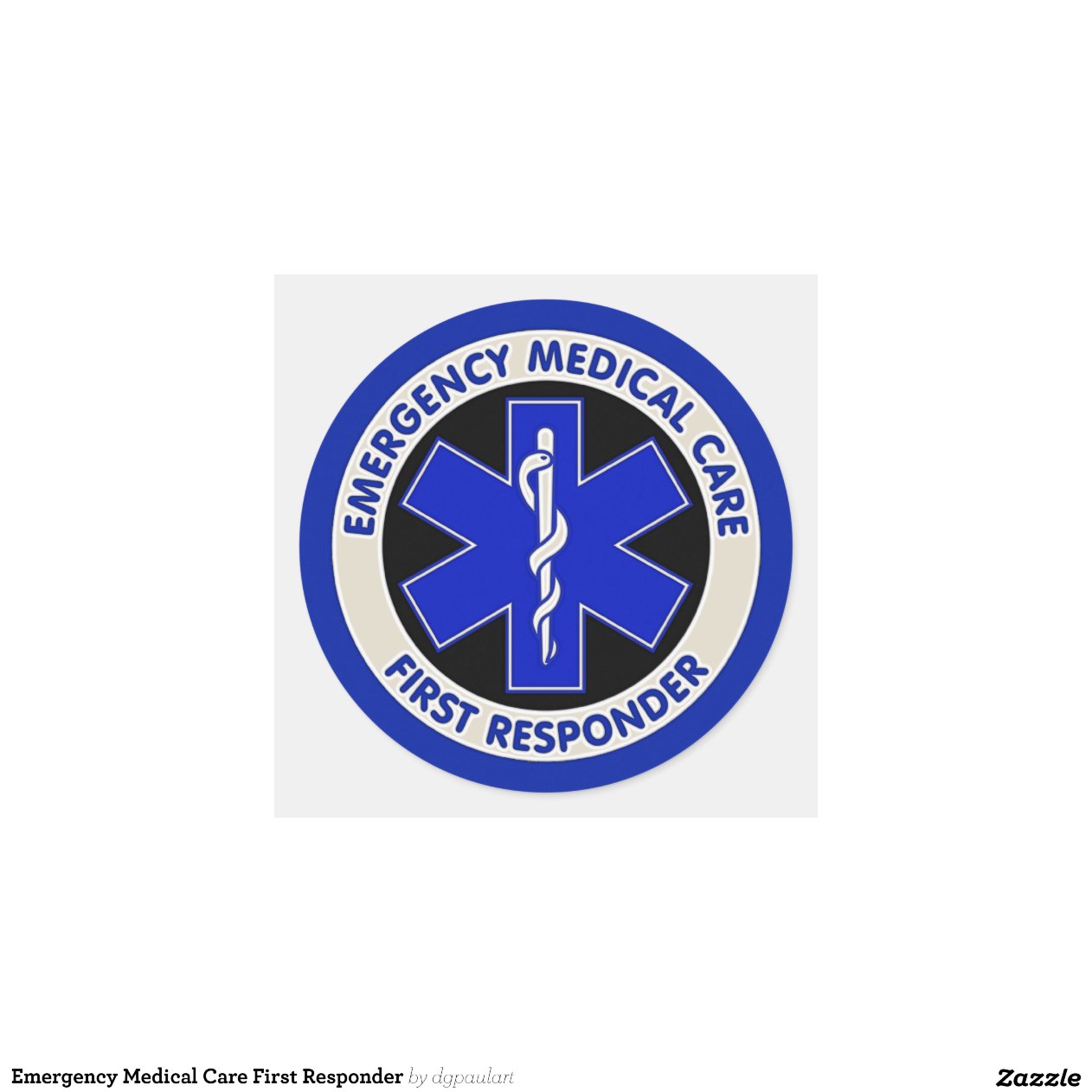 Emergency Medical Care First Responder Classic Round