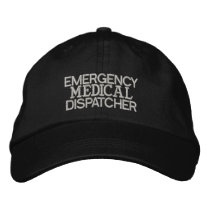 Emergency Medical Dispatcher Hat embroidered hats