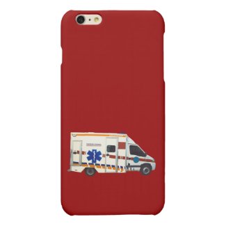 emergency medical matte iPhone 6 plus case