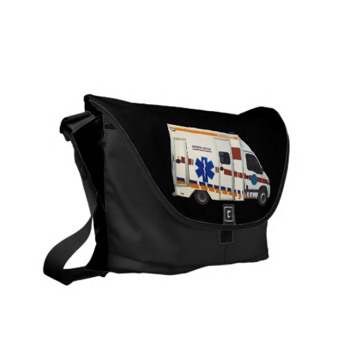 emergency medical courier bag