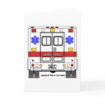 Emergency Medical Services Ambulance (EMS) cards