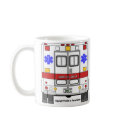 Emergency Medical Services Ambulance (EMS) - Mugs by tkepner Emergency Medical Services Ambulance (EMS) - Mugs