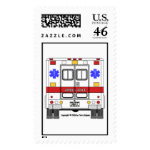 Emergency Medical Services Ambulance (EMS) Stamp