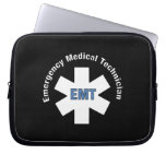 Emergency Medical Tech Laptop Sleeve Cases