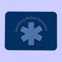 Emergency Medical Tech magnets