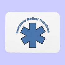 Emergency Medical Tech magnets
