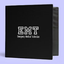 Emergency Medical Technician binders