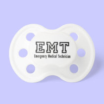 Emergency Medical Technician pacifiers