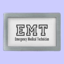 Emergency Medical Technician belt buckles