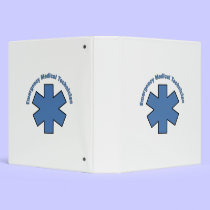 Emergency Medical Technician binders
