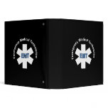 Emergency Medical Technician binders