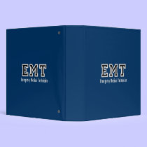 Emergency Medical Technician binders