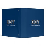 Emergency Medical Technician binders