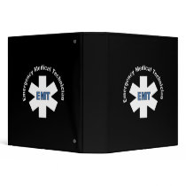 Emergency Medical Technician 3 Ring Binders