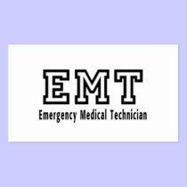 Emergency Medical Technician business cards