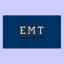 Emergency Medical Technician business cards