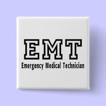 Emergency Medical Technician buttons