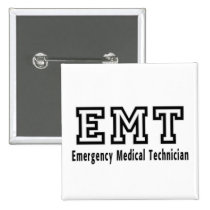 Emergency Medical Technician buttons