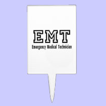 Emergency Medical Technician cake picks